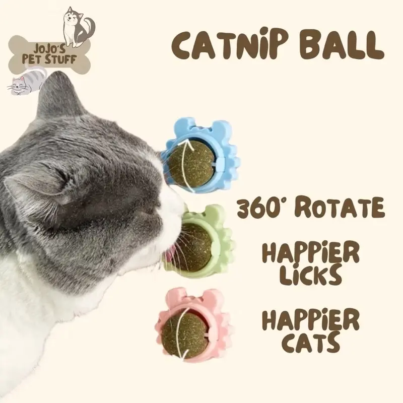 CATNIP BALL FOR CAT / CATNIP KUCING 0