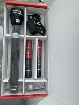 Product Review of GHS Torch Light Camping Waterproof Portable Alloy Lights Power Home Lighting - Box, Black Torchlight Outdoor Hiking Sports from 🇧**🇾 2