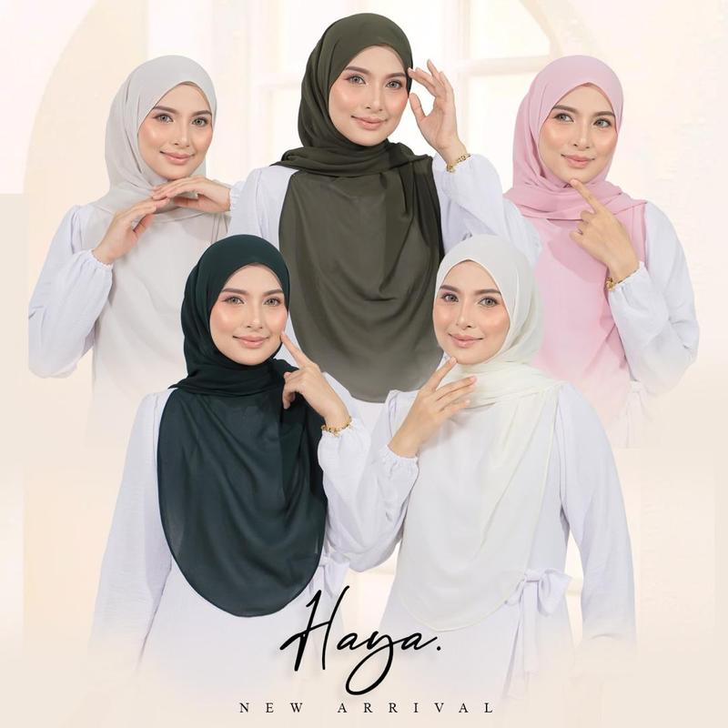BAWAL CHIFFON CURVE FREE SIZE BAWAL CHIFFON CURVE FREE SIZE