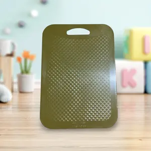 TALENAN JUMBO PLASTIK UKURAN 35x25 CM TTAHAN GORESAN Dapur Kitchenware talenan  jati