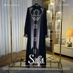 Dawat Dawai - Safa Gamis - Eid Series (Hijab Friendly)