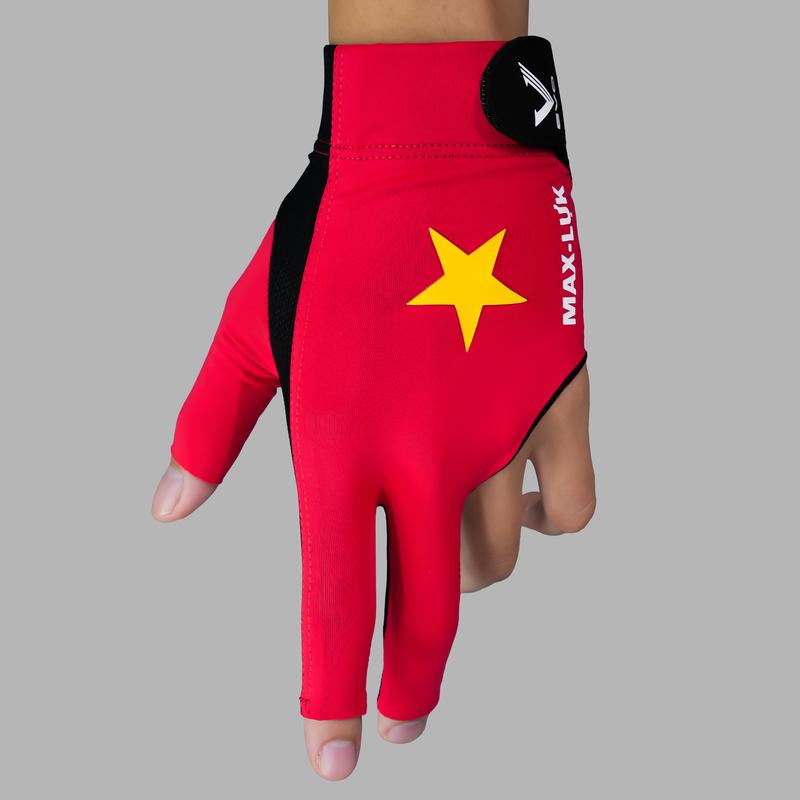 Găng Tay Bida EVO MAX-LỰK Việt Nam - Trái/Phải - Đủ size XS/S/M/L