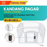 Gambar M-Pets Arctic Foldable Puppy Pen With Door / Kandang Pagar Anjing dari M-Pets Volk Pets Indonesia Kota Administrasi Jakarta Barat 2 Tokopedia