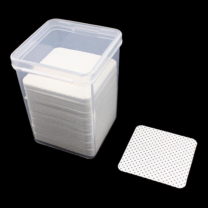 Product Introduction of Cotton Swab Storage Box For Nail Art Remover Towel Paper Cotton Pads Nail Art Cleaner Tools Remover Pads Organizer 18
