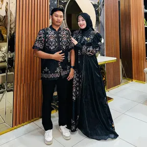 HAWARI - Couple Fairuz Exclusive Series Lebaran Printing Elegan Mewah 2026