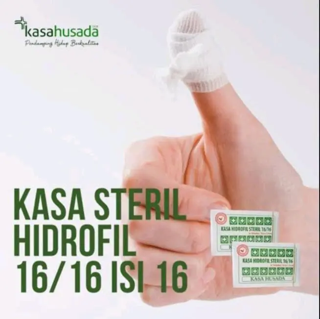 Kasa Husada 16x16 isi 12 Lembar Harga/box 1