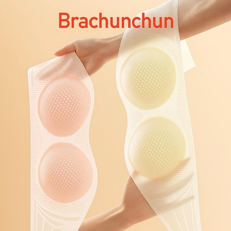 DEAL MỞ BÁN- Áo lót chống tụt đệm mỏng su nước mềm mát bra không dây không tụt M5