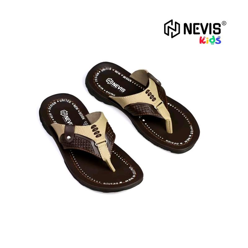 Nevis sandal anak laki laki daffa sandal jepit kulit anak cowok 5
