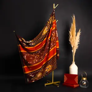 Sarung Muslim Walang Signature Songket DJR Motif Dobby Jacquard Rantai Mewah Tenun - (SJ1)