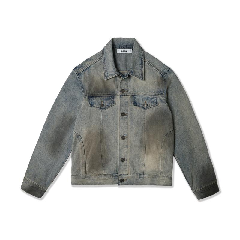 HADES ASTRAL DENIM JACKET - HADES BRAND CHÍNH HÃNG ÁO KHOÁC JEANS UNISEX