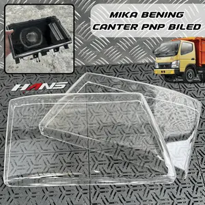 MIKA BENING CANTER MIKA HEADLAMP CANTER PNP BILED POLOS CUSTOM ANTI PECAH 3MM BAHAN BILED CANTER