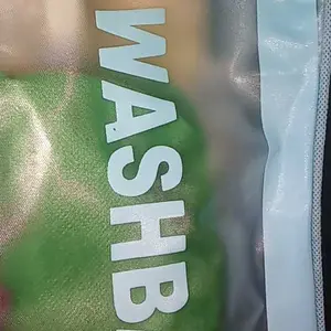 WASHBAG TENTENG TAS KOSMETIK TRANSPARAN / WASHBAG POUCH WATERPROOF MURAH