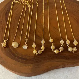 kalung batu rambut sedana rejeki keberuntungan by sarthika bali silver