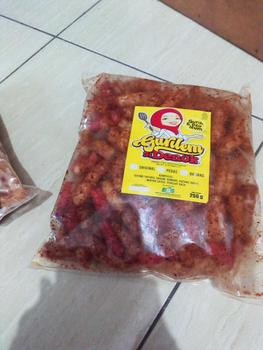 Product Review of Paket Gurilem & Kerupuk Mangkok Pedas isi 500 gram Food Snacks from g**a 2