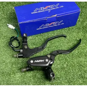 Sepasang Master rem Oval tabung set kiri kanan Nissin model rcb set kiri kanan universal