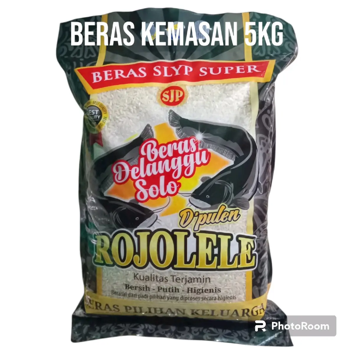 Beras KUALITAS SUPER kemasan 5kg