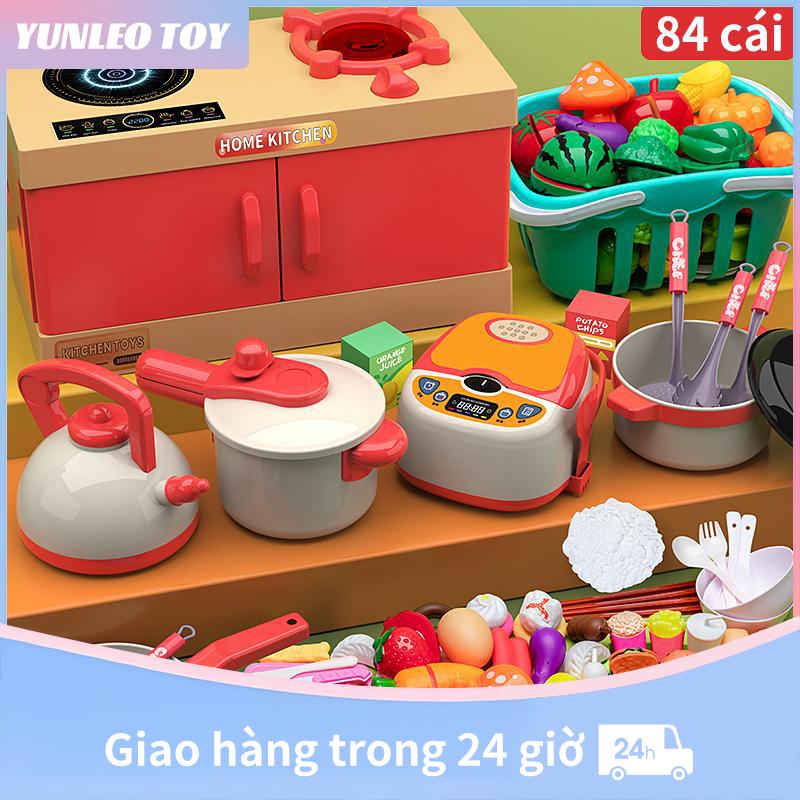 33 56 84 chiếc Đồ chơi nhà bếp cho trẻ em Đồ chơi mô phỏng đồ ăn Đồ chơi giáo dục Đồ chơi nhà chơi thực phẩm mini Đồ chơi nấu ăn cho bé gái bộ đồ chơi nấu ăn thật mini.