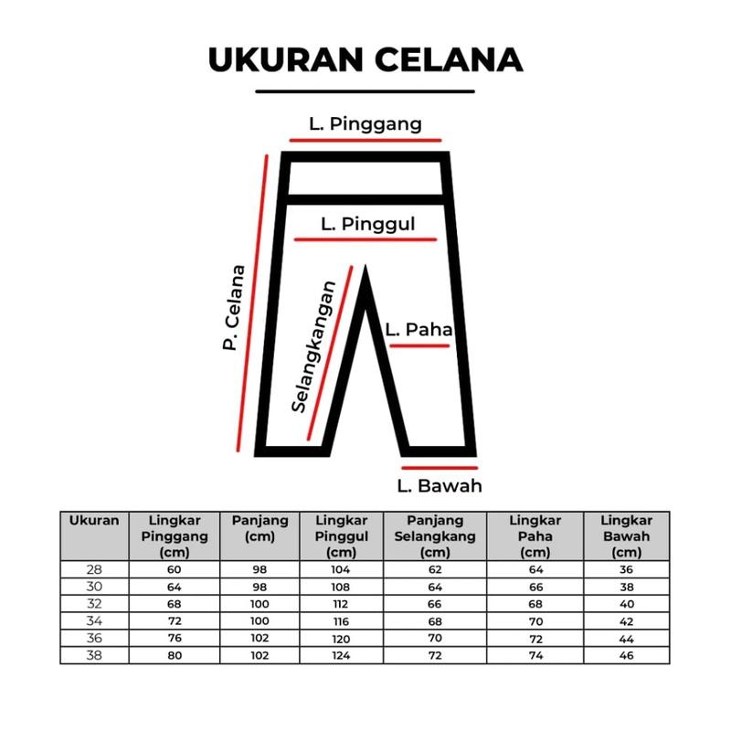 Product Introduction of Celana Sam Cargo Panjang Pria Dewasa Celana Cargo Premium Long Cargo Pants Cargo Baggy Loose Fit  celana  Katun 0