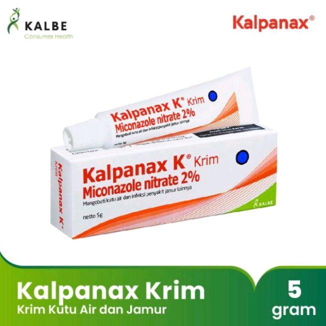 kalpanax Cream 5gr  - Salep Gatal, Jamur, Panu, Kutu Air, Kadas