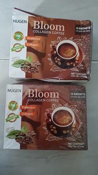 Product Review of 26-2[COD](Beli 1 Gratis 1)BLOOM Kopi Kolagen Mekar, Minuman Padat, Kopi Instan，bloom collagen coffee from N**y 0