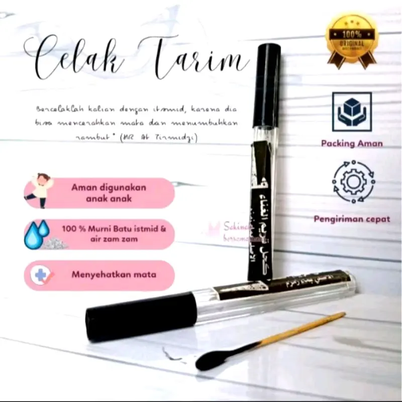 Celak Tarim 100% Ori Celak Tarim Istmid Yaman - Eyeliner & Pensil 0