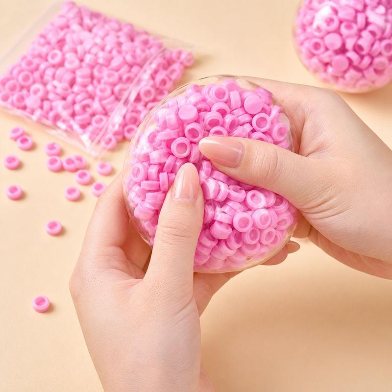Mới Bề mặt nhẵn Hạt Nhỏ Làm Chất Độn Lưng Rỗng Nhiều màu sắc Chất độn dạng bóng…