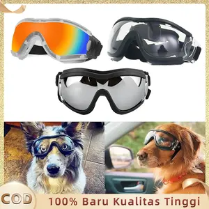 Dog Goggles Sunglasses Kacamata Doggy Pet Glasses Outdoor Trendy Sunglasses Pet