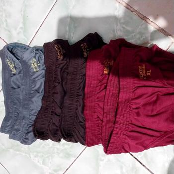Product Review of LUSINAN CELANA DALAM REMAJA PRIA BRONTEX /MOMOTEX/JAGUAR CD PRIA MURAH SIZE S M L XL 3L 4L 5L Dewasa  Cowok Nyaman Karet from y**o 1