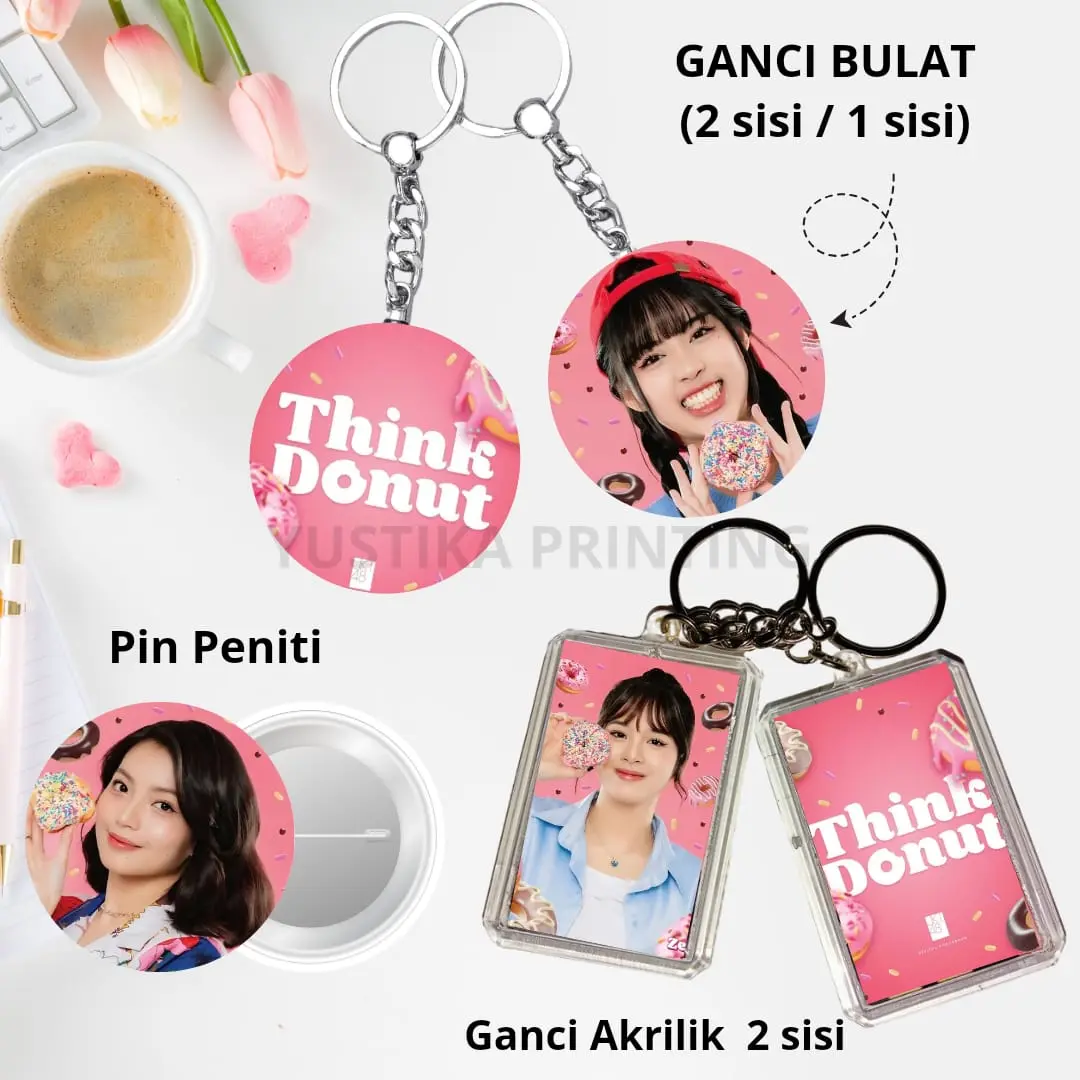 GANCI Gantungan Kunci Member JKT48 (FREE PC RANDOM)