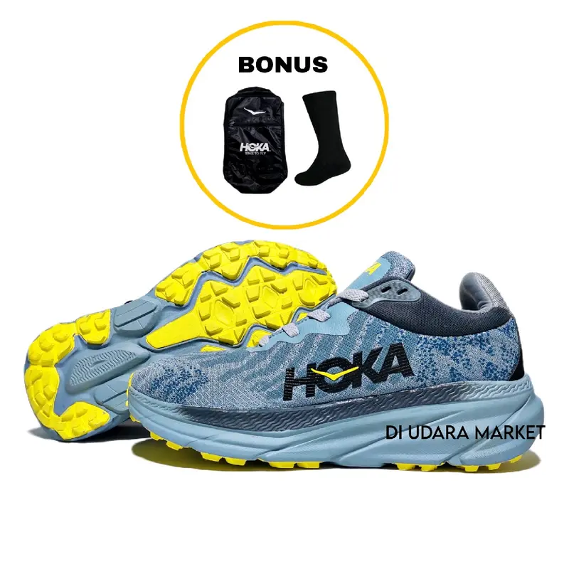 Sepatu Lari Hoka Challenger ATR 7 Sepatu Running Uniseks Sepatu Olahraga Wanita Dan Pria Sepatu Jogging Outdoor 0
