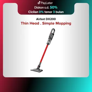 Airbot DX200 Vacuum Cleaner Basah/Kering Penyedot Debu Pel Smart Vacuum Cleaner