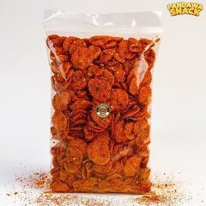 Sosis Goreng 1 Kg Pedas Daun Jeruk Sosreng Viral Cemilan Food Snacks