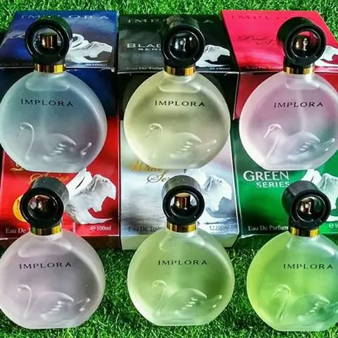 Parfum Implora Resmi BPOM Original Produk Isi 100ml Tahan Lama/ PARFUM WANGI/ BEST SELLER/ TERMURAH BISA COD ATAU BAYAR DI TEMPAT