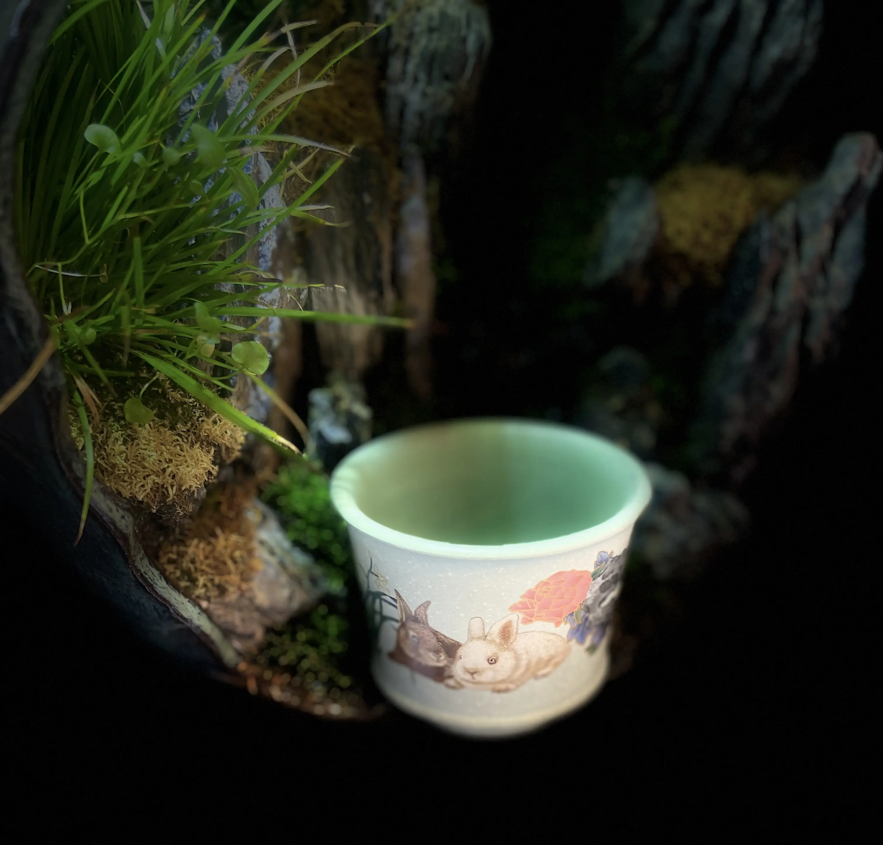 KE HUI ZI SHA TEAPOT SEMI HANDMADE