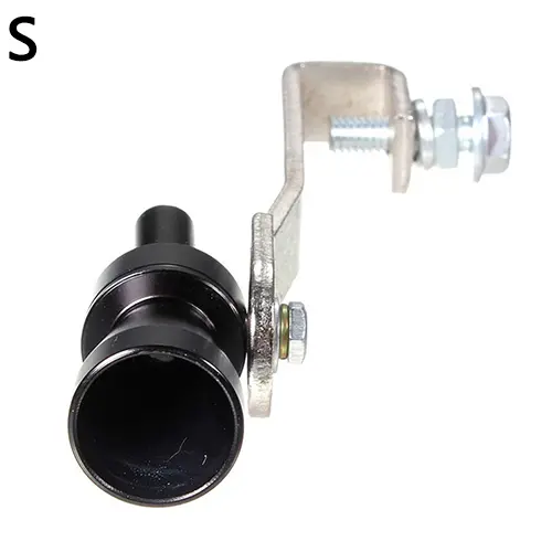 sljeutfgw- Exhaust Fake Turbo Muffler Blow Off Valve Whistle Pipe Sound Simulator Whistle