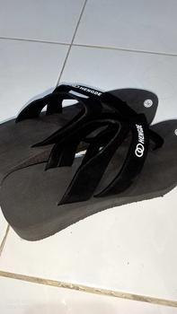 Product Review of Sandal Wanita Hak Andin Hengde Silang 04 Cewek Karet Jepit Sendal from c**~ 0