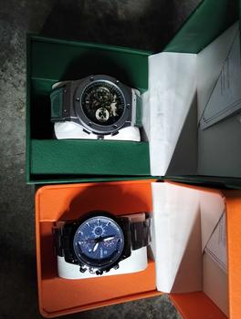 Product Review of PAD HENER LEXICON Jam Tangan Unisex Analog Original Water Resistant Tali Kulit Keren Luxury Chronograph Quartz Calendar Jam Tangan Cowok Sport COD + Kotak Eksklusif from ℹ**m S**a 1