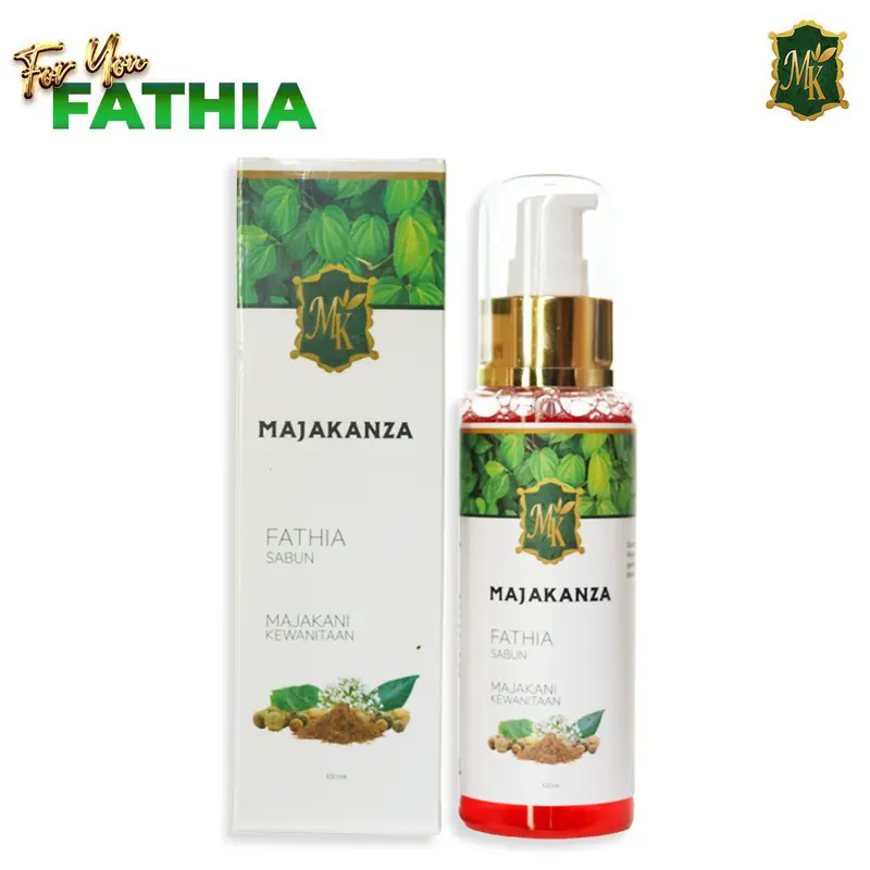 Sabun Fathia | Atasi Keputihan Perawatan Wanita Feminine Hygiene 1