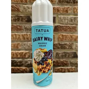 B Tatua Whipped Cream Aerosol 250Ml