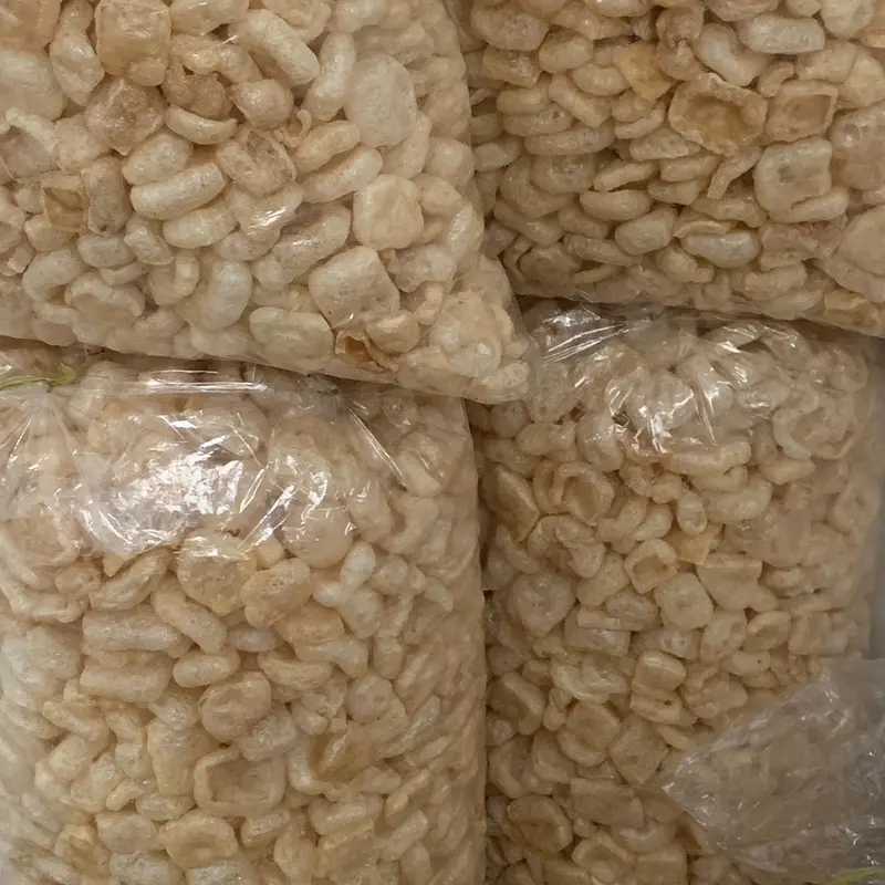 Kerupuk Kulit Original (45gr / 80gr / 150gr / 200gr) | Cemilan Viral | Snack Ringan Asin Camilan Sapi Pedas Crispy Food 8