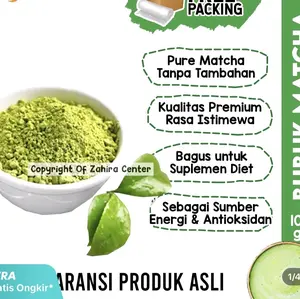 bubuk matcha 100 gram premium