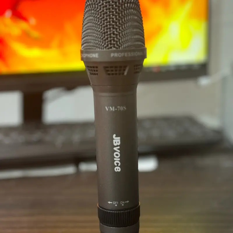 Mic Kabel JB VOICE VM-70S Original Microphone Kabel Profesional Mik 3