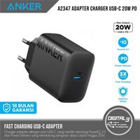 Gambar Anker 20W Wall Charger A2347L Pengisian Cepat 3X Lebih Cepat dengan USB-C PD & IQ Garansi 18 Bulan - A2347L21 PUTIH dari Javindo Computer Kota Administrasi Jakarta Pusat 5 Tokopedia
