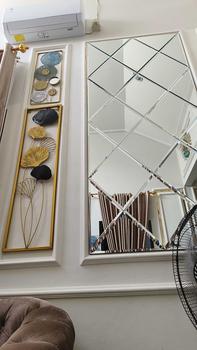 Product Review of Walldecor Berkah Set Isi 2 Hiasan Dinding Frame Metal Gold 100x26 Wall Decor Pajangan Dekorasi from T**0 0