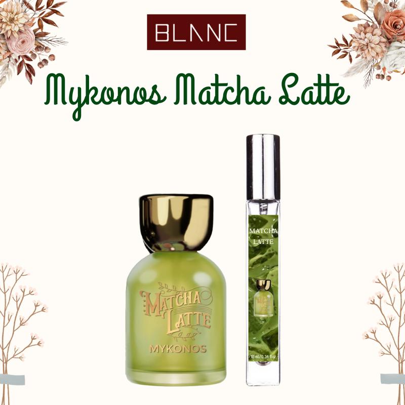 Nước Hoa Unisex Chiết Mykonos Matcha Latte BLANC PERFUME, Tinh Dầu Thơm Citrus T