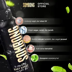 Easy Spray Suncreen SPF 30 cuci muka