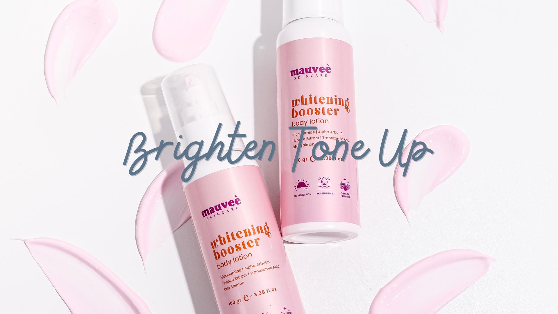 MAUVEÉSKIN Brightening Tone Up Lotion Booster 8X Active Power 200 Gram MAUVEÉSKIN Brightening Tone Up Lotion Booster 8X Active Power 200 Gram