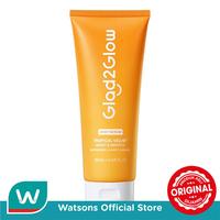 Gambar Glad2Glow Tropical Velvet Moist & Smooth Body Serum 180ml dari Watsons Indonesia Official Store Kab. Tangerang 2 Tokopedia
