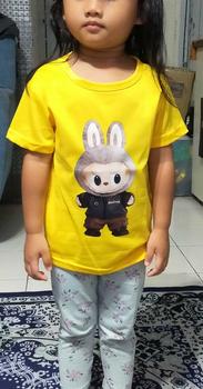 Product Review of Baju-T Kanak-kanak, Paling Popular pada tahun 2025, Pakaian Musim Panas, Lengan Pendek, Sesuai untuk kanak-kanak 1-12 tahun from I**m 0