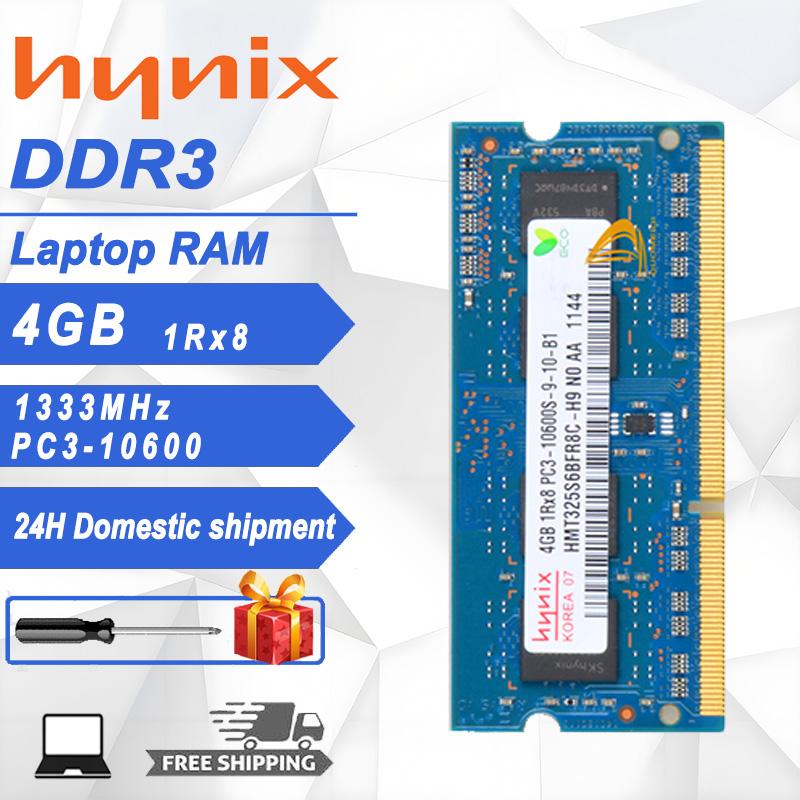 Modul Memori Komputer Riba, Hynix, 4GB DDR3 1333Mhz SO-DIMM, - TikTok ...